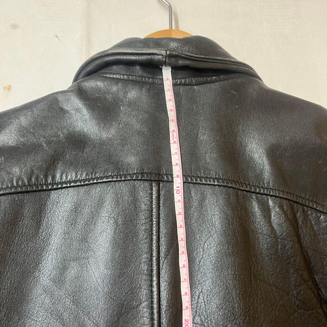 A/W CHEVIGNON シェビニオン レザージャケット M