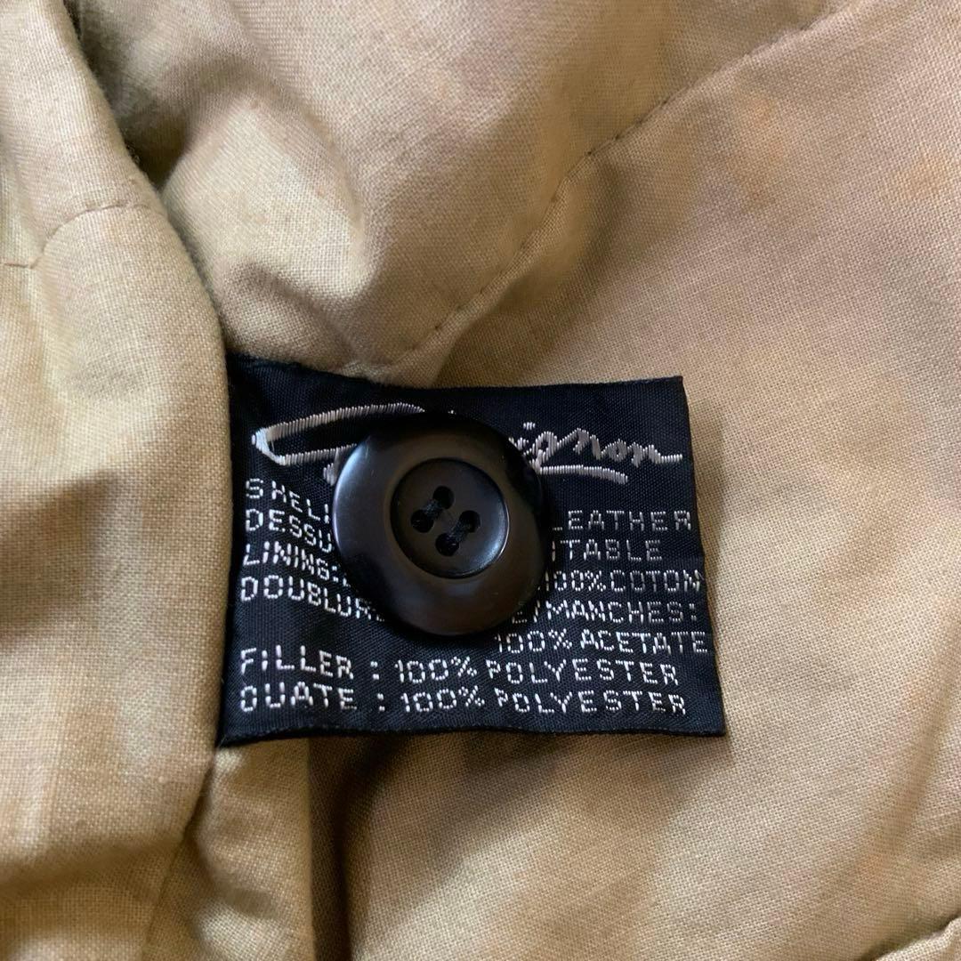 A/W CHEVIGNON シェビニオン レザージャケット M