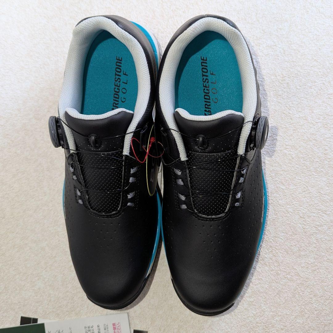 ゴルフシューズ　バイターライト　メンズ　26.5cm　ブリジストン　箱あり