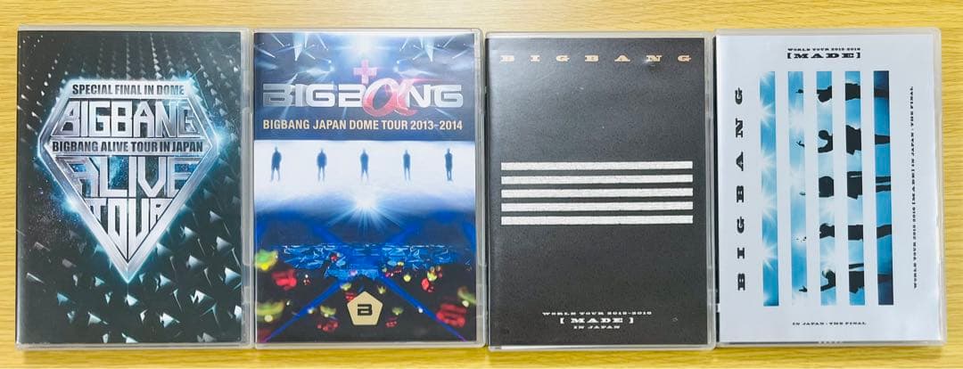 BIGBANG ライブ DVD まとめ売り セット 通常盤 & 初回盤