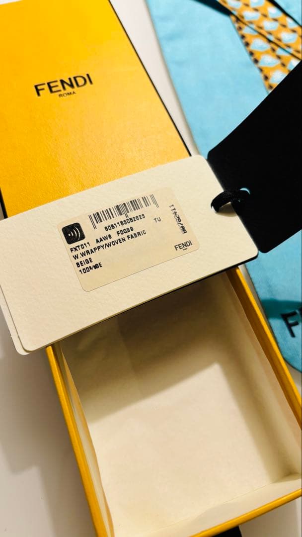 FENDI（フェンディ）バンダナ/スカーフ