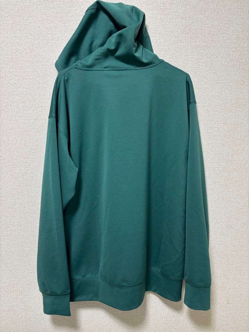 YONEX フード付きパーカー Lサイズ グリーン