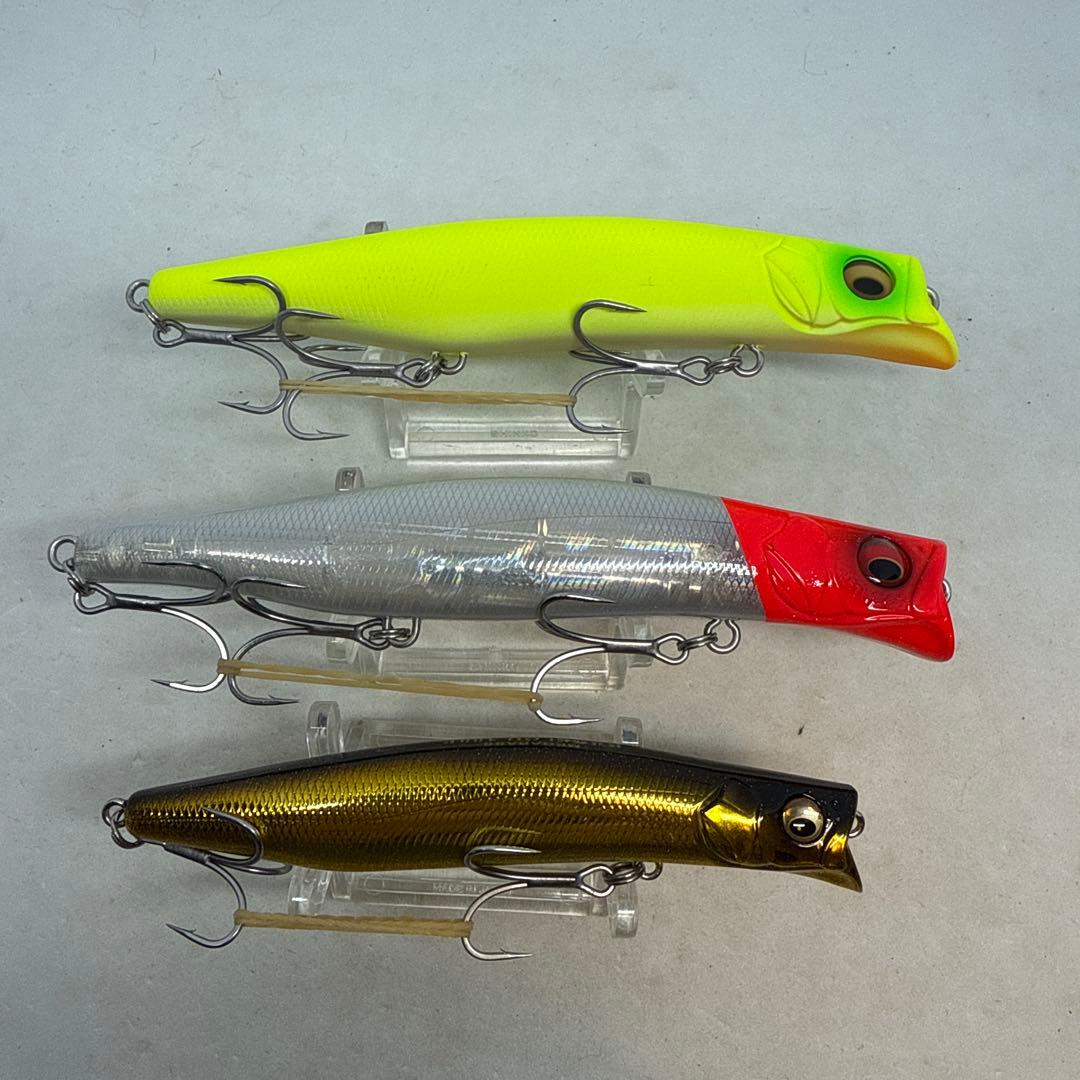 150135 メガバス　カゲロウ124F MD125F 100F 3本セット