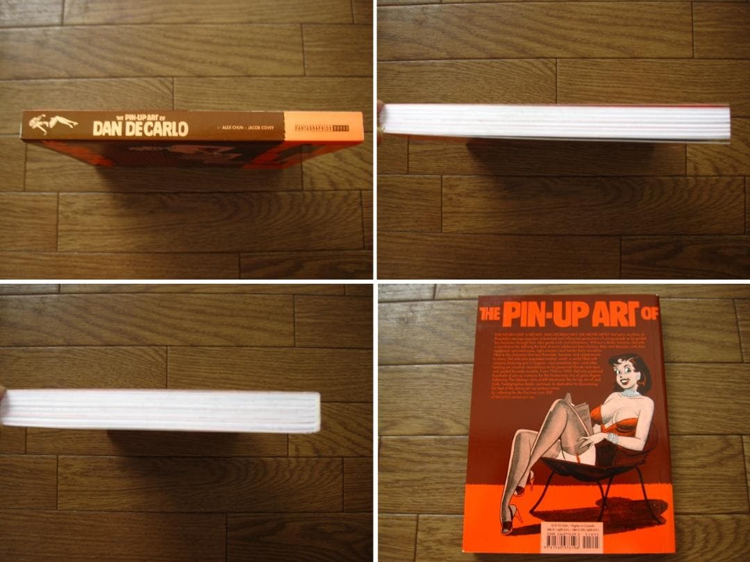 The Pin-Up Art of Dan Decarlo　ダン・デカーロ