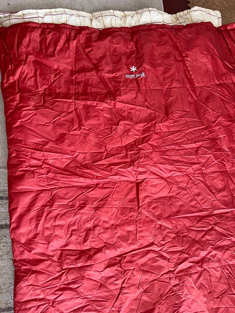  peak BD-103セパレートシュラフ