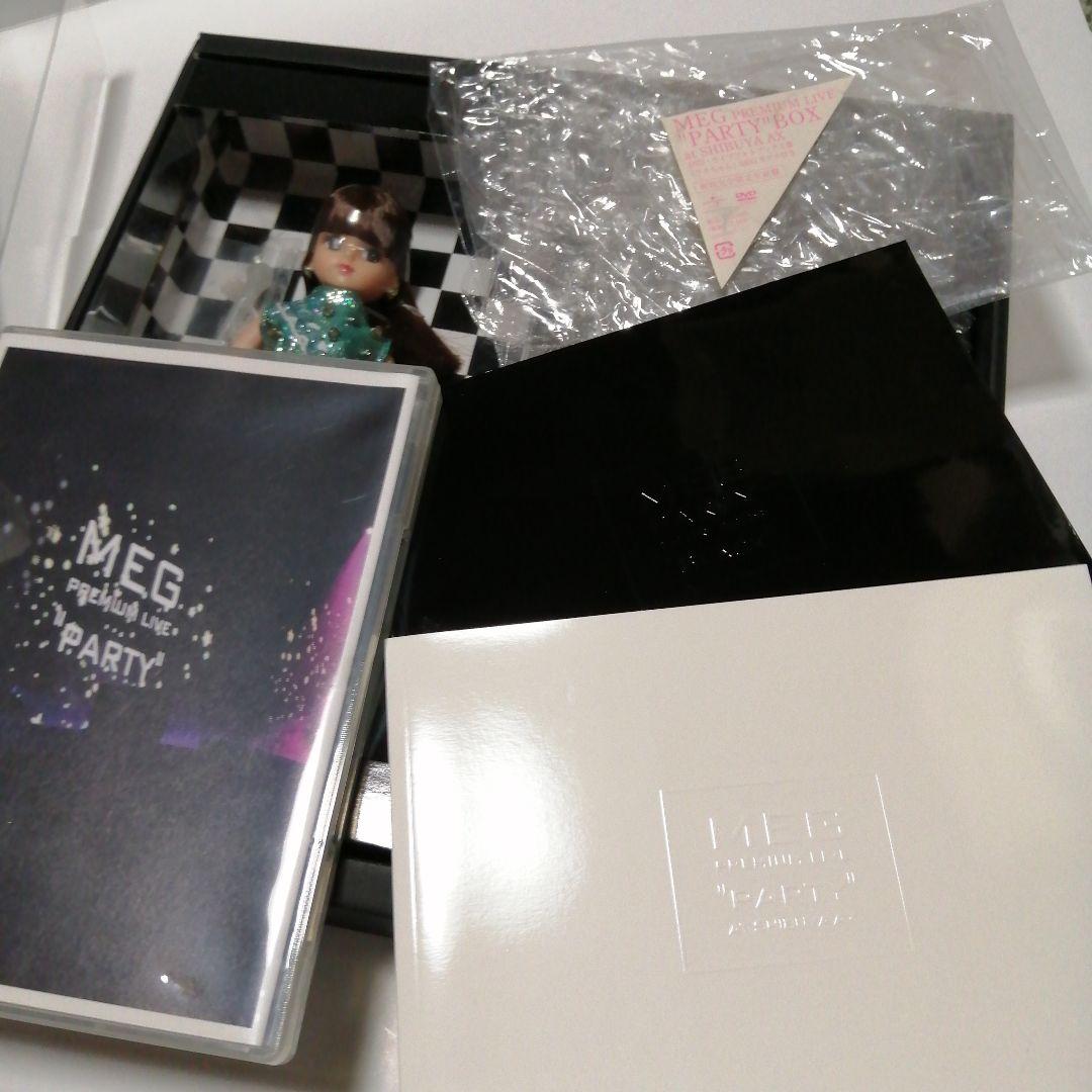 【再生確認済】MEG （CD・DVD・ドール・カメラ）13枚セット