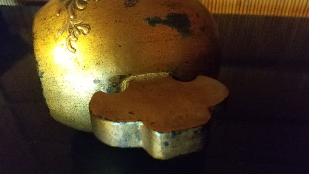 骨董 打出の小槌！木製 来福