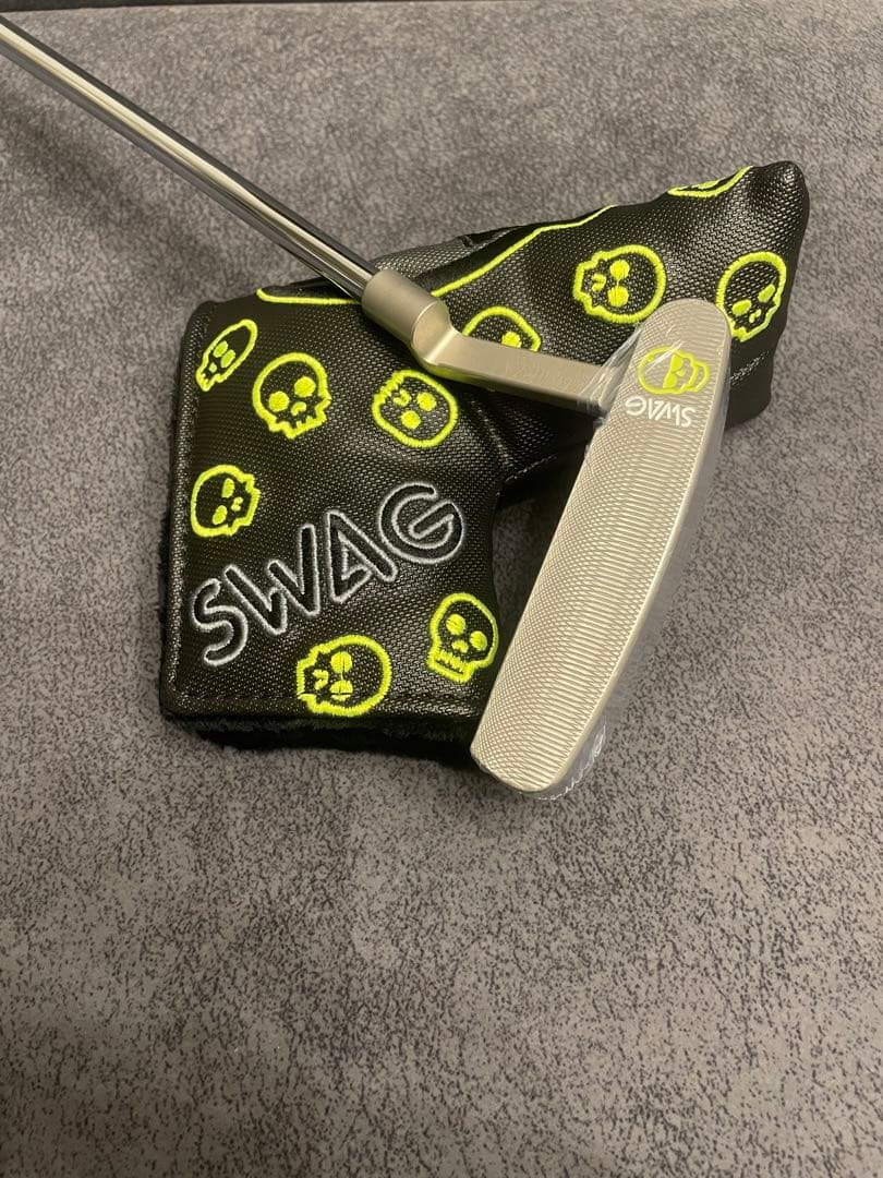 新品未使用　SWAG パター 303SS 360G ロフト1度　サブグリップ付