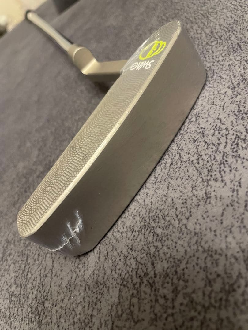 新品未使用　SWAG パター 303SS 360G ロフト1度　サブグリップ付