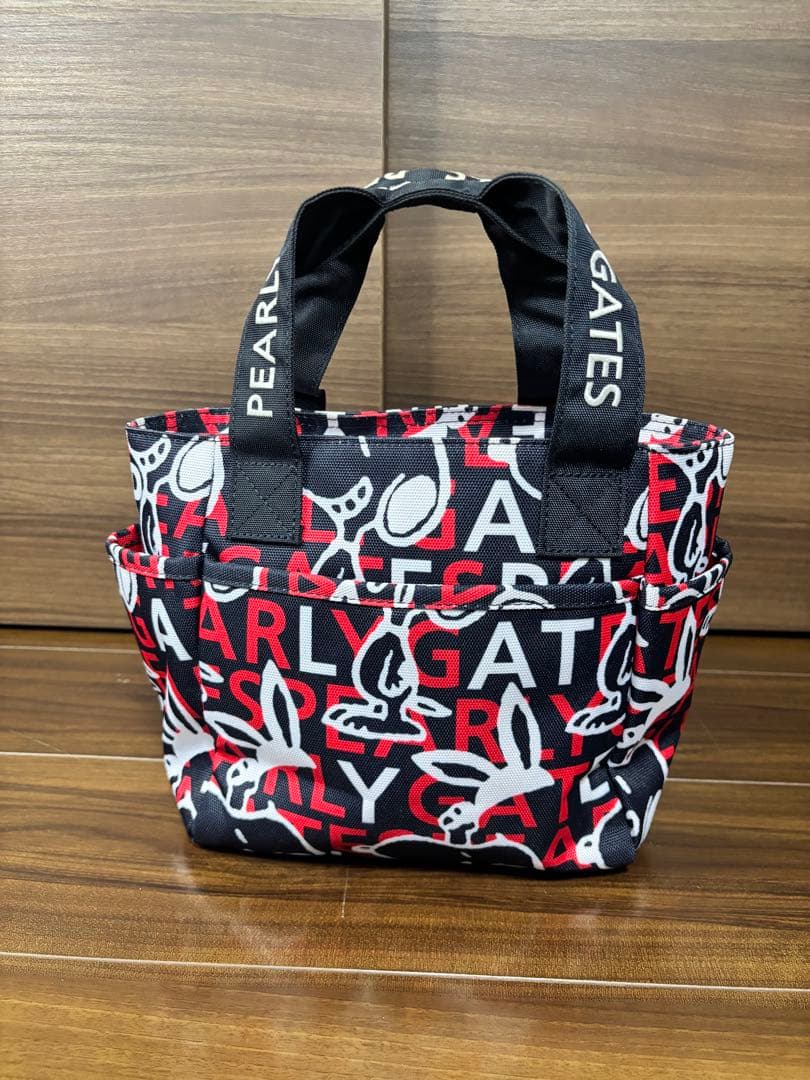 PEARLY GATES スヌーピー トートバッグ