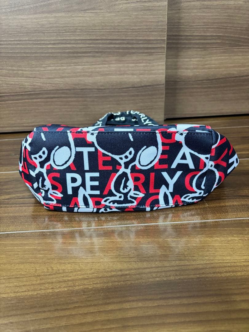 PEARLY GATES スヌーピー トートバッグ
