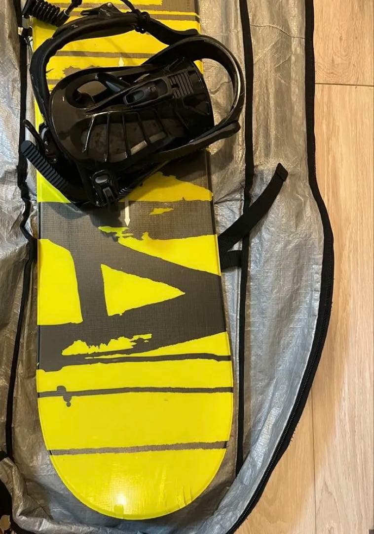 スノーボード ZUMA ブーツ 24-24.5cm BOAビンディング ケース