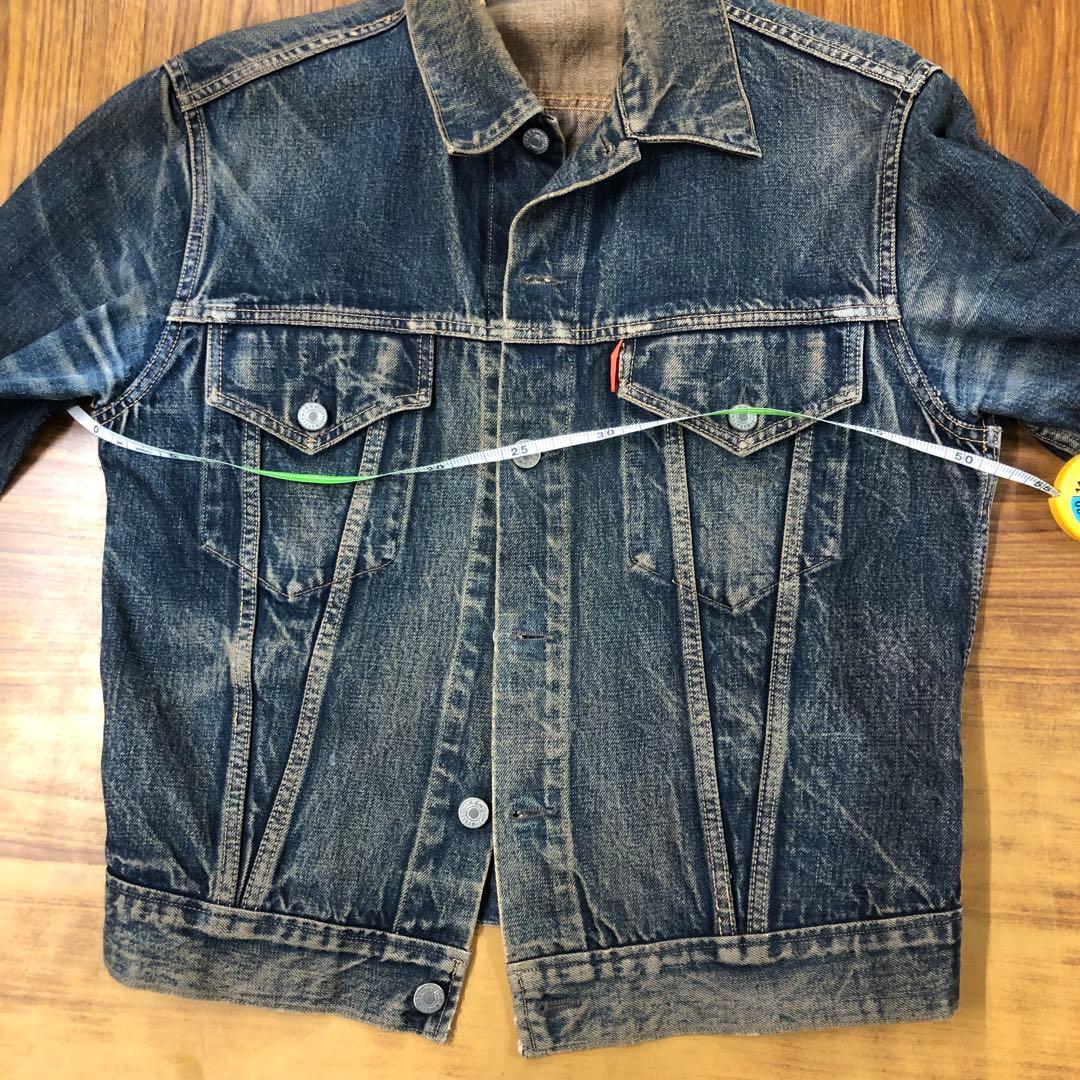 ハリウッド ランチマーケット ハイスタンダード デニムジャケット ビンテージ 3