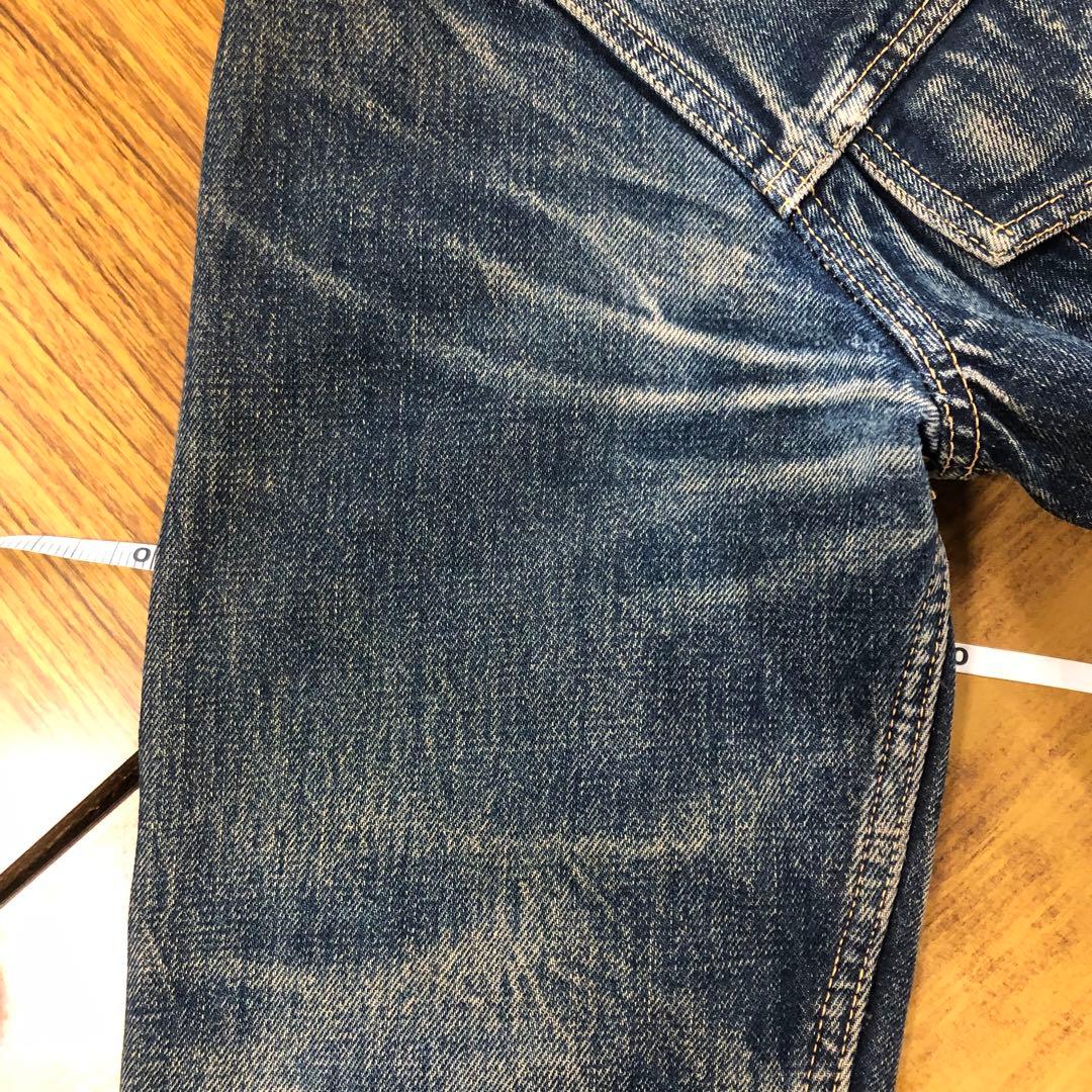 ハリウッド ランチマーケット ハイスタンダード デニムジャケット ビンテージ 3