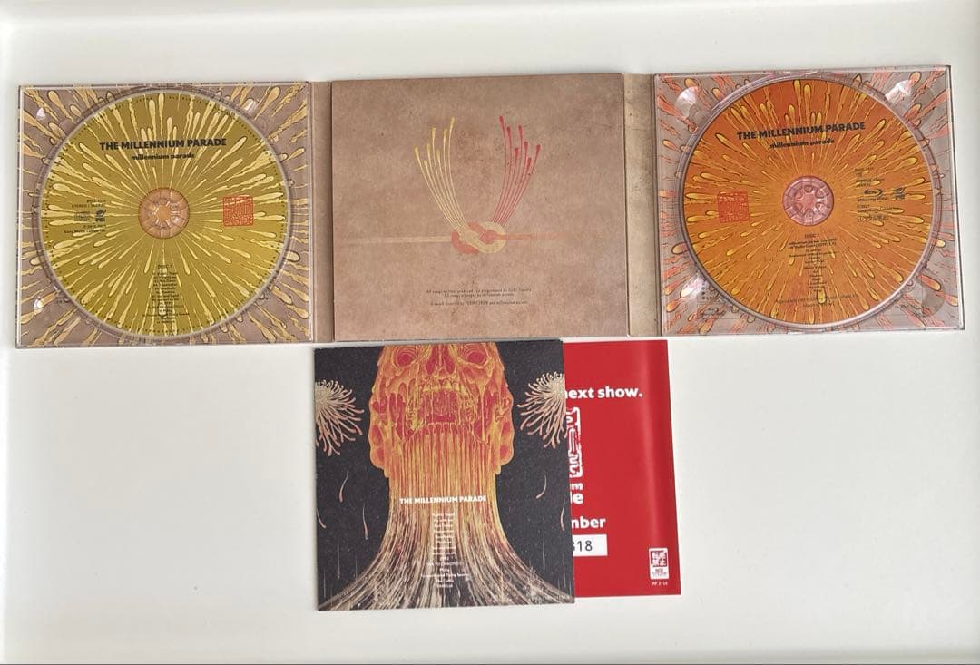 CHOCOPURIN THE MILLENNIUM PARADE 限定盤