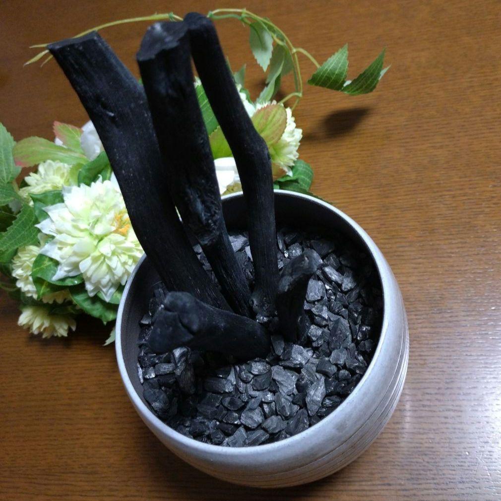 ★GINZA TANAGOKORO 銀座掌★紀州備長炭オブジェ インテリア小物