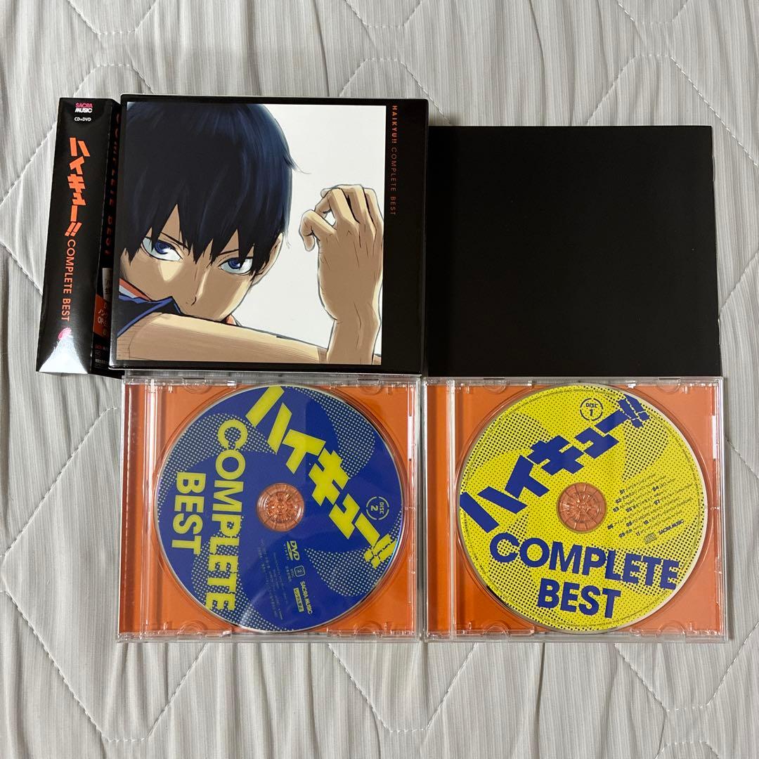 ハイキュー!! COMPLETE BEST CD DVD