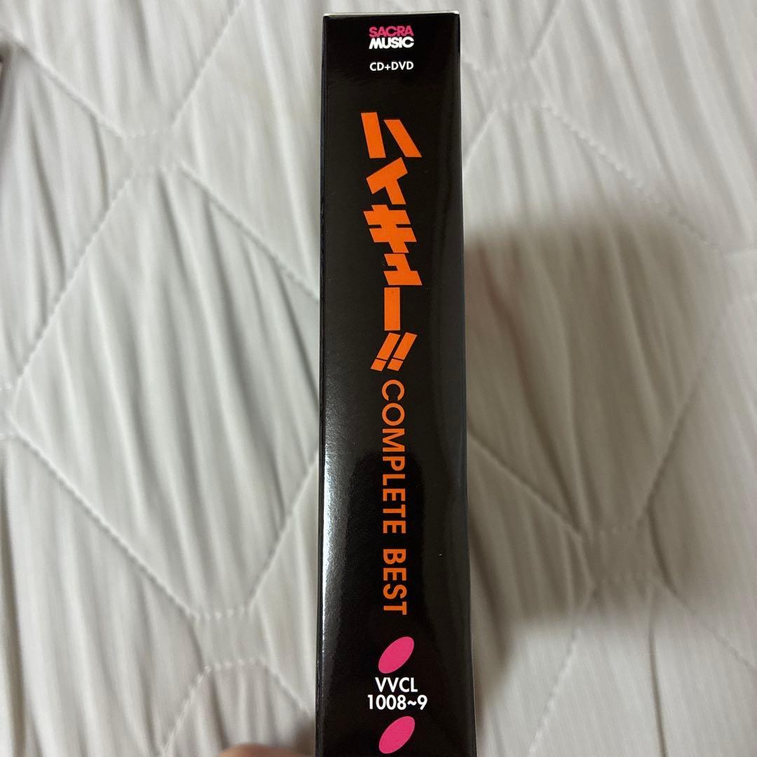 ハイキュー!! COMPLETE BEST CD DVD