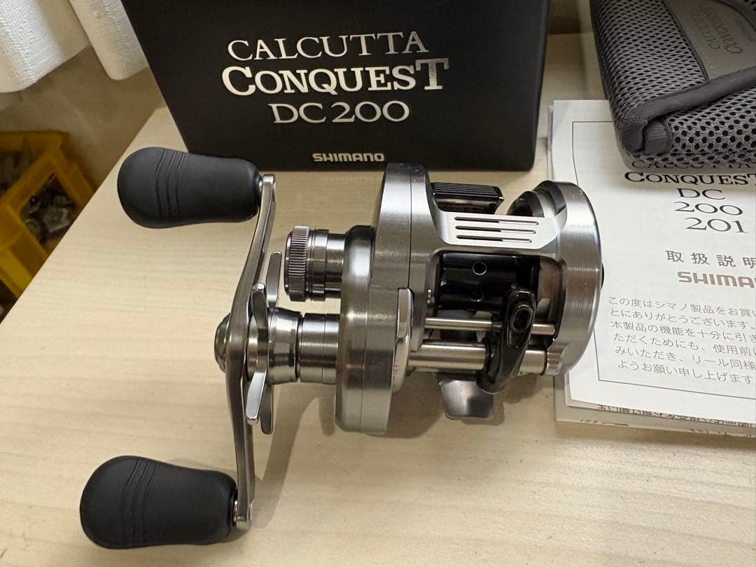 ★☆シマノ 19カルカッタ コンクエスト DC 200 美品