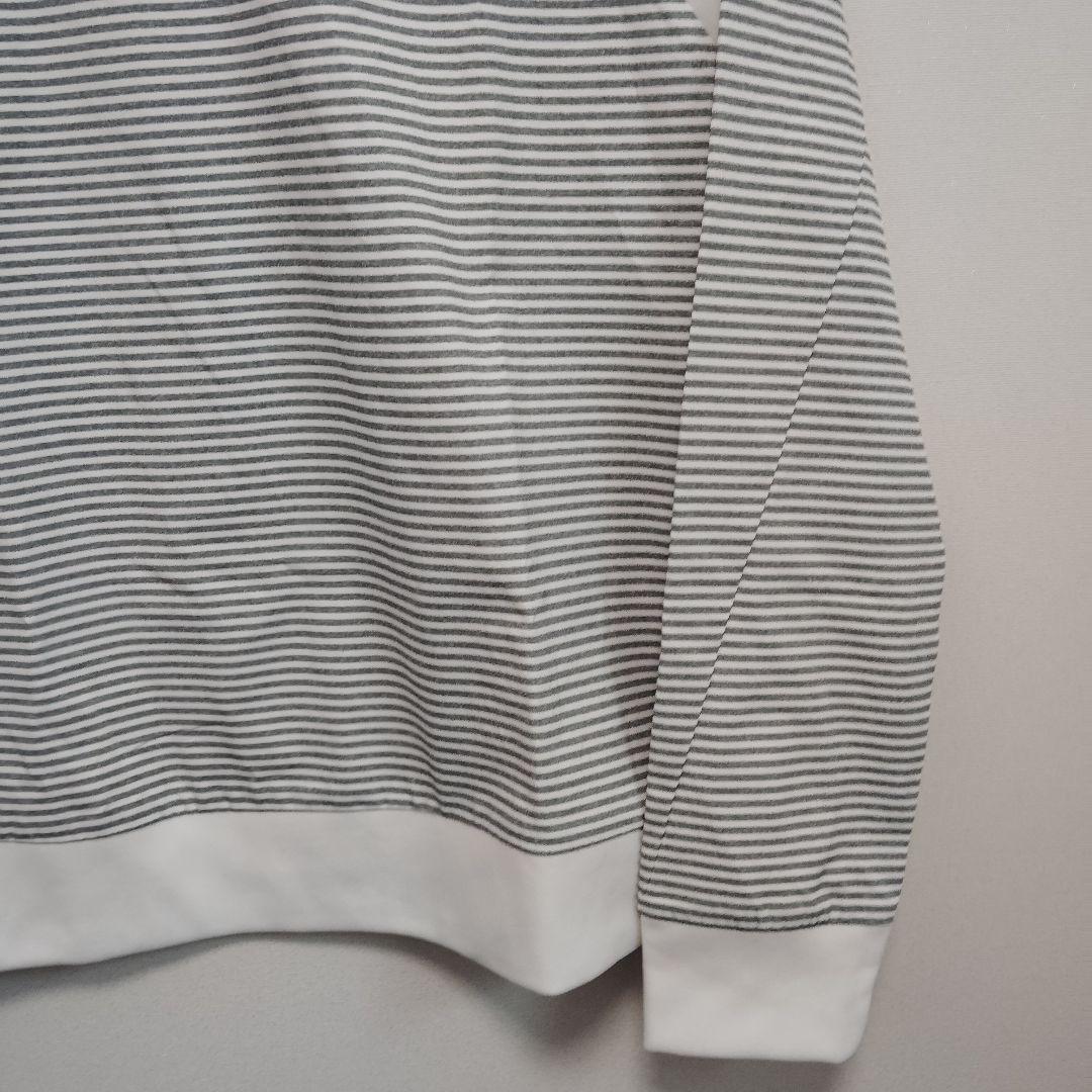 XLサイズ Oakley スニードジャック スカルロゴ　ストライプ 長袖シャツ