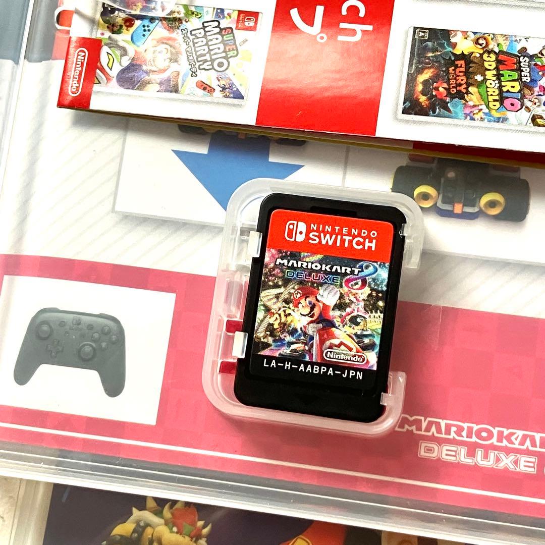 Switch マリオパーティ スーパースターズ マリオカート8 ブラザーシップ