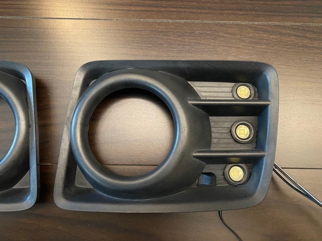 ホンダ N-BOX JF1 JF2 フォグランプ カバー LED加工品