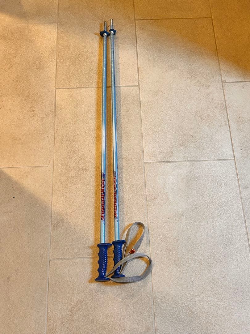 キッズ　ロシニョール スキー板 116cm ブーツ 255mm