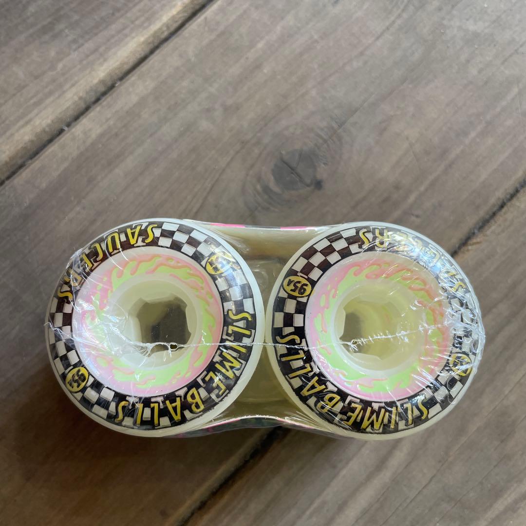 SLIME BALLS スケートボードホイール 55mm 95A