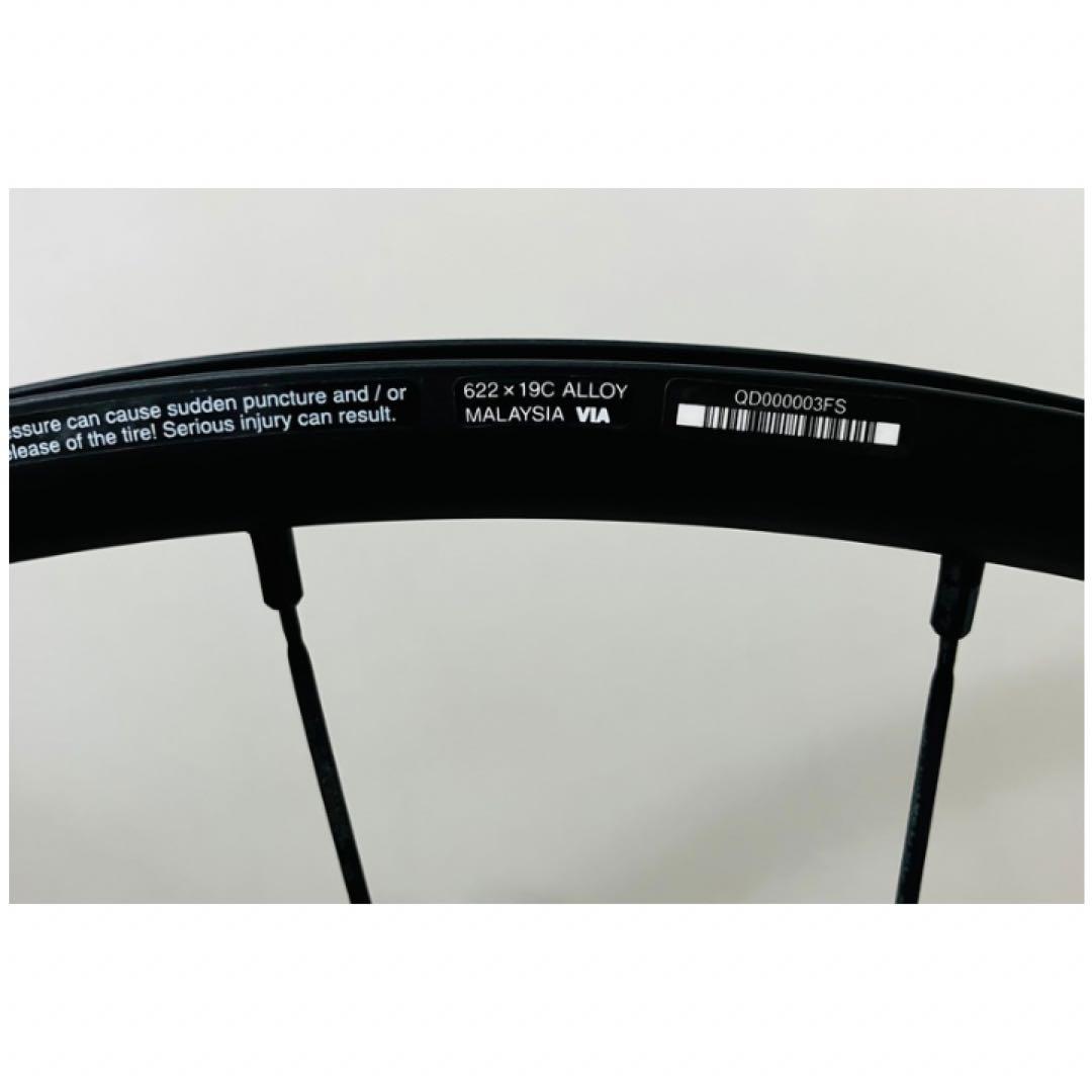 SHIMANOシマノWH-RS370　チューブレス ディスクブレーキ用 11速