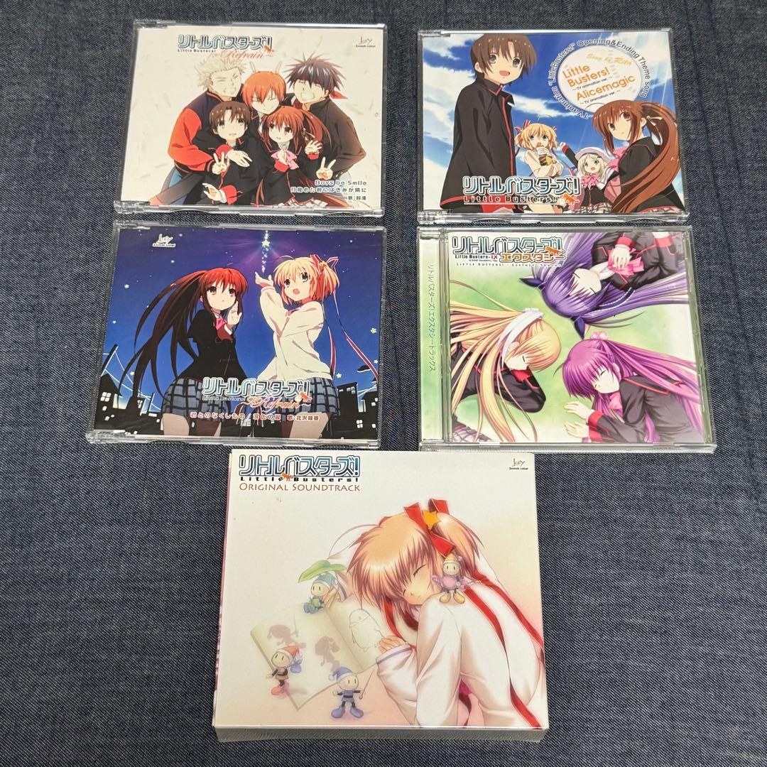 Key作品 CD 15枚セット Angel Beats! リトルバスターズ ほか