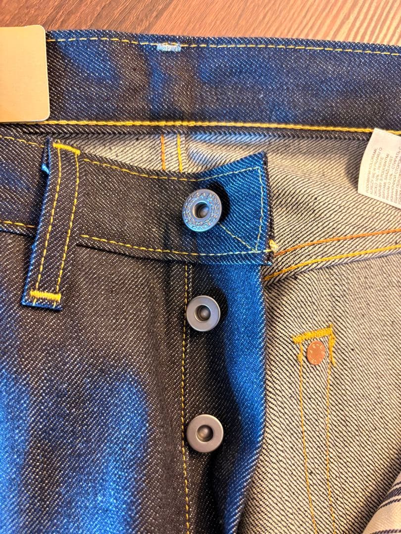 LVC 1944 501XX 大戦モデル W33 L34 新品未使用 リジット