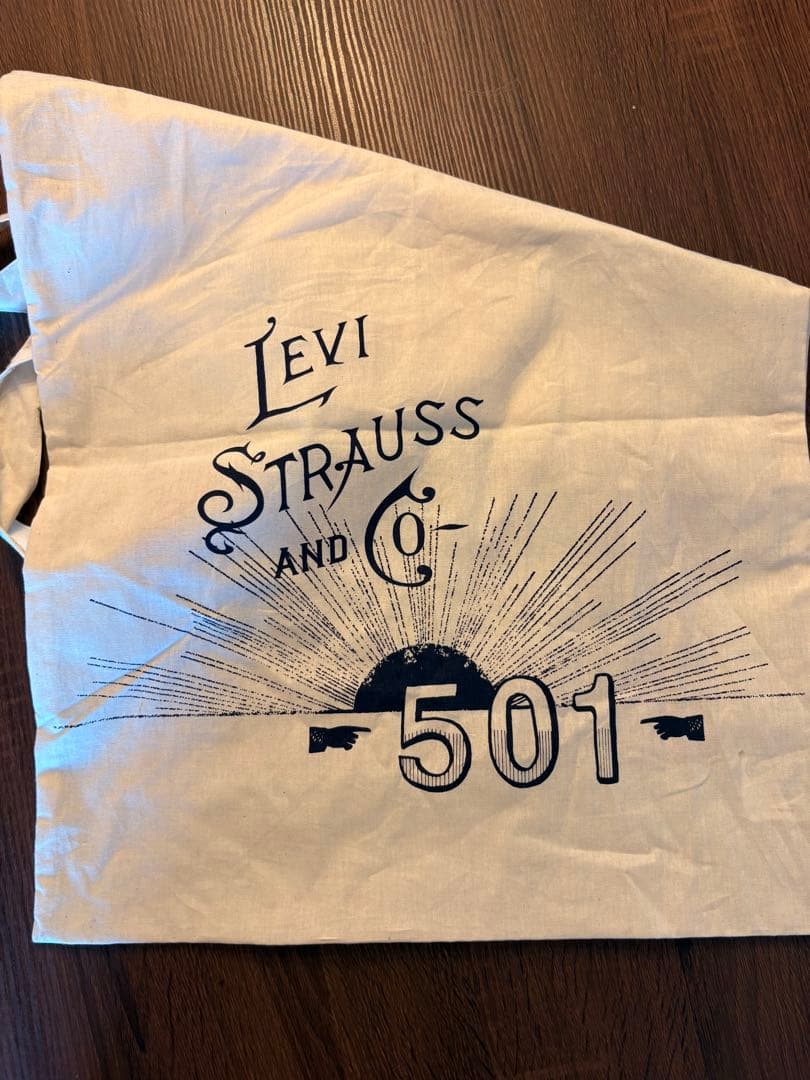 LVC 1944 501XX 大戦モデル W33 L34 新品未使用 リジット