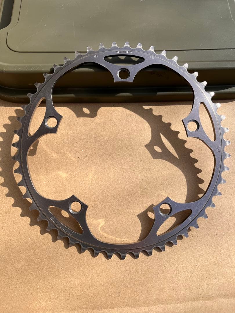 シマノ DURA-ACE ピスト用ギア 50,51,52T 未使用含む