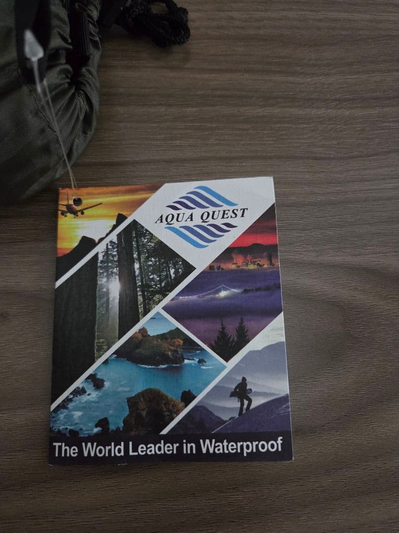 Aqua Quest Safari Large Tarp オリーブドラブ/カモ