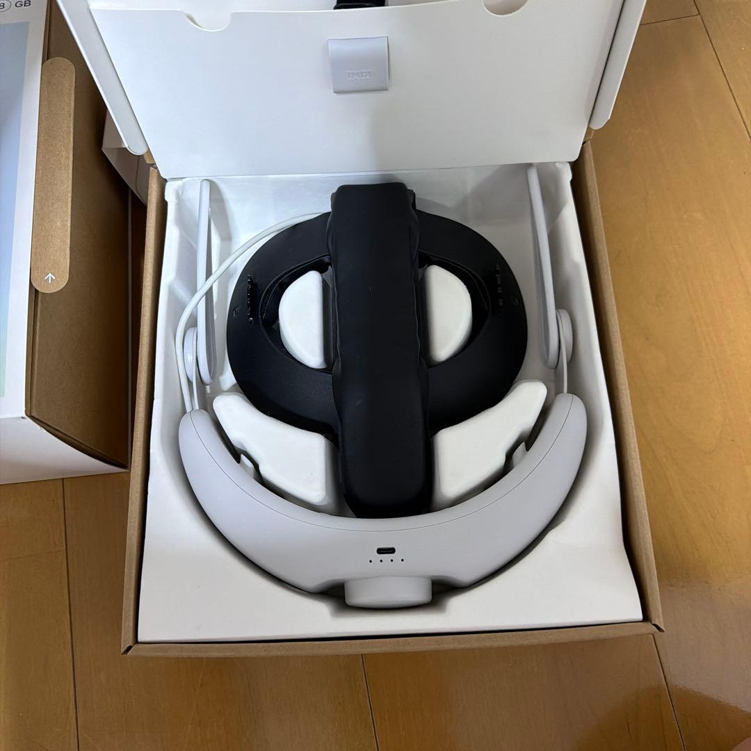  Quest 3 本体+バッテリー