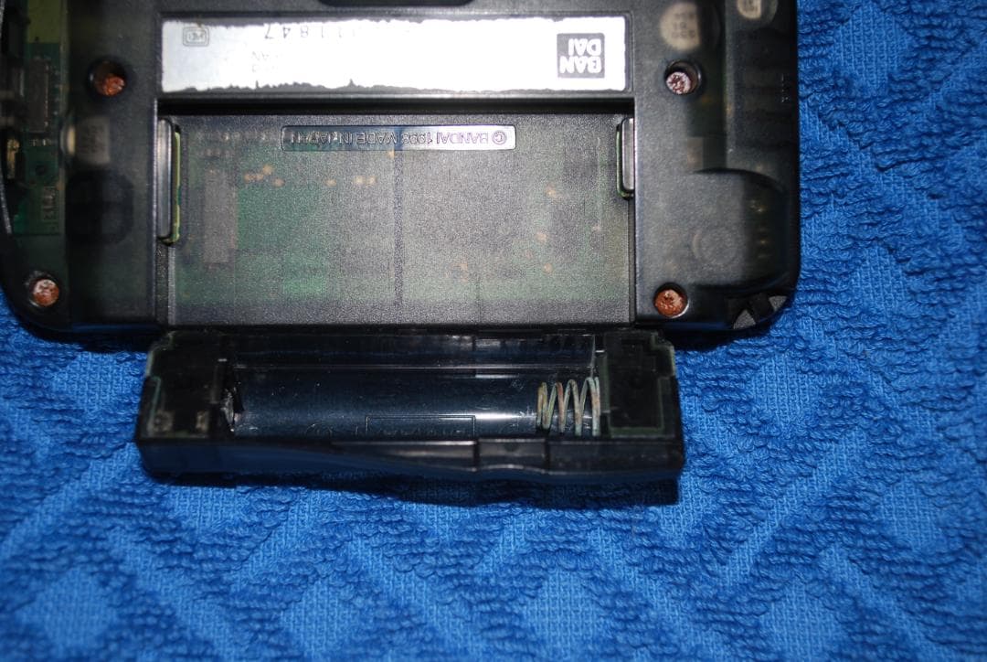 ＢＡＮＤＡＩ 　Wandar　Swan黒色と水色2個ジャンク品の出品です。