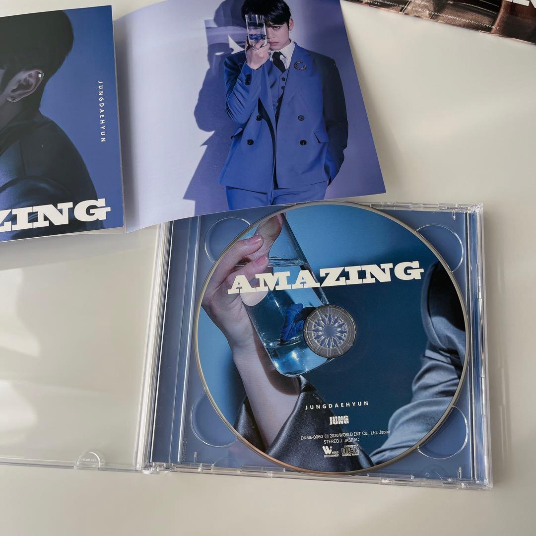 K-POP・アジア JUNGO GAEHYUN AMAZING CD
