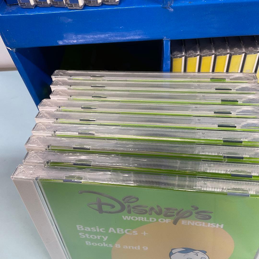 ディズニー英語システム　Basic ABCs➕CD ３４枚