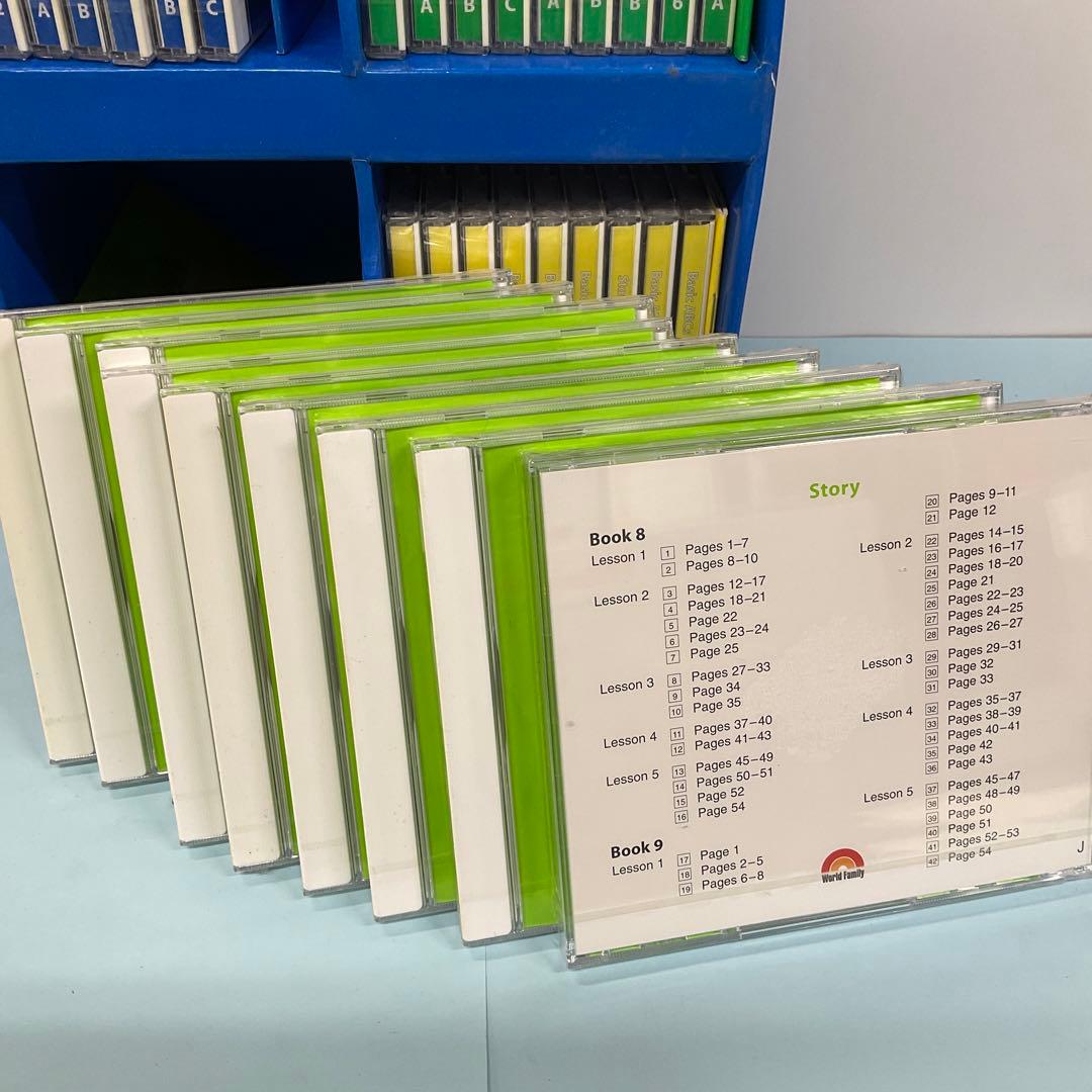 ディズニー英語システム　Basic ABCs➕CD ３４枚