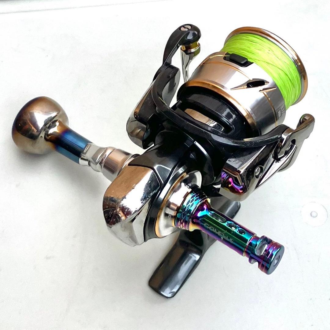 ダイワ 20ルビアス LT 2500S -XHリール ゴメクサス ライトゲーム