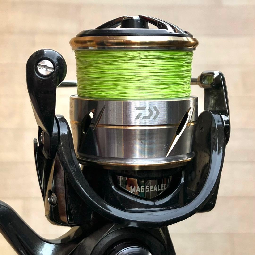 ダイワ 20ルビアス LT 2500S -XHリール ゴメクサス ライトゲーム