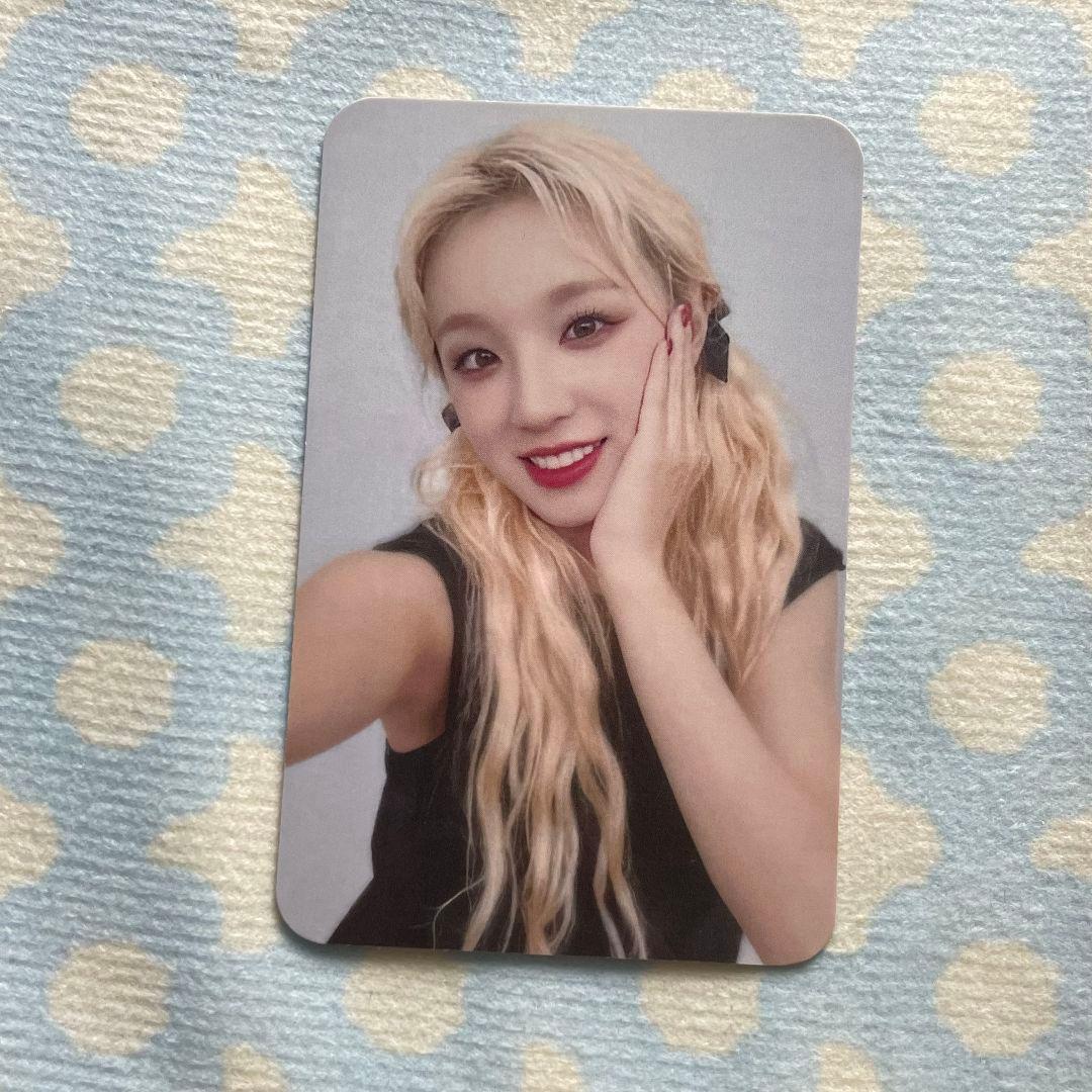 I-DLE idle 日本公演 トレカ ウギ NEVERLAND