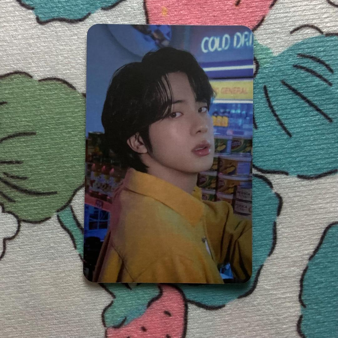 ジン BTS PTD TARGET US アメリカ 特典 トレカ