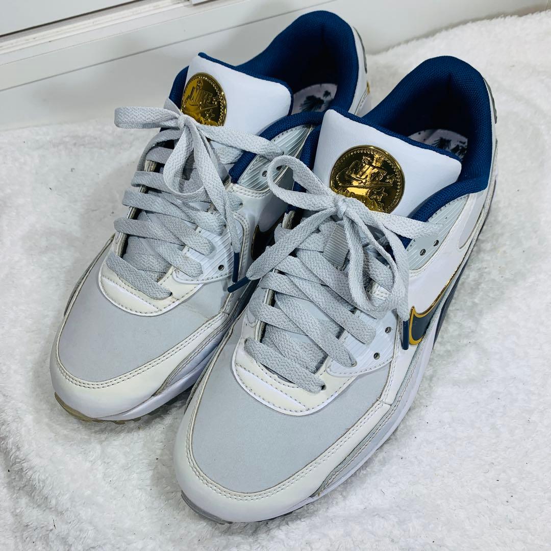 ⭐️美品、レア、NIKE AIR MAX 90G NRG、ゴルフ、25cm