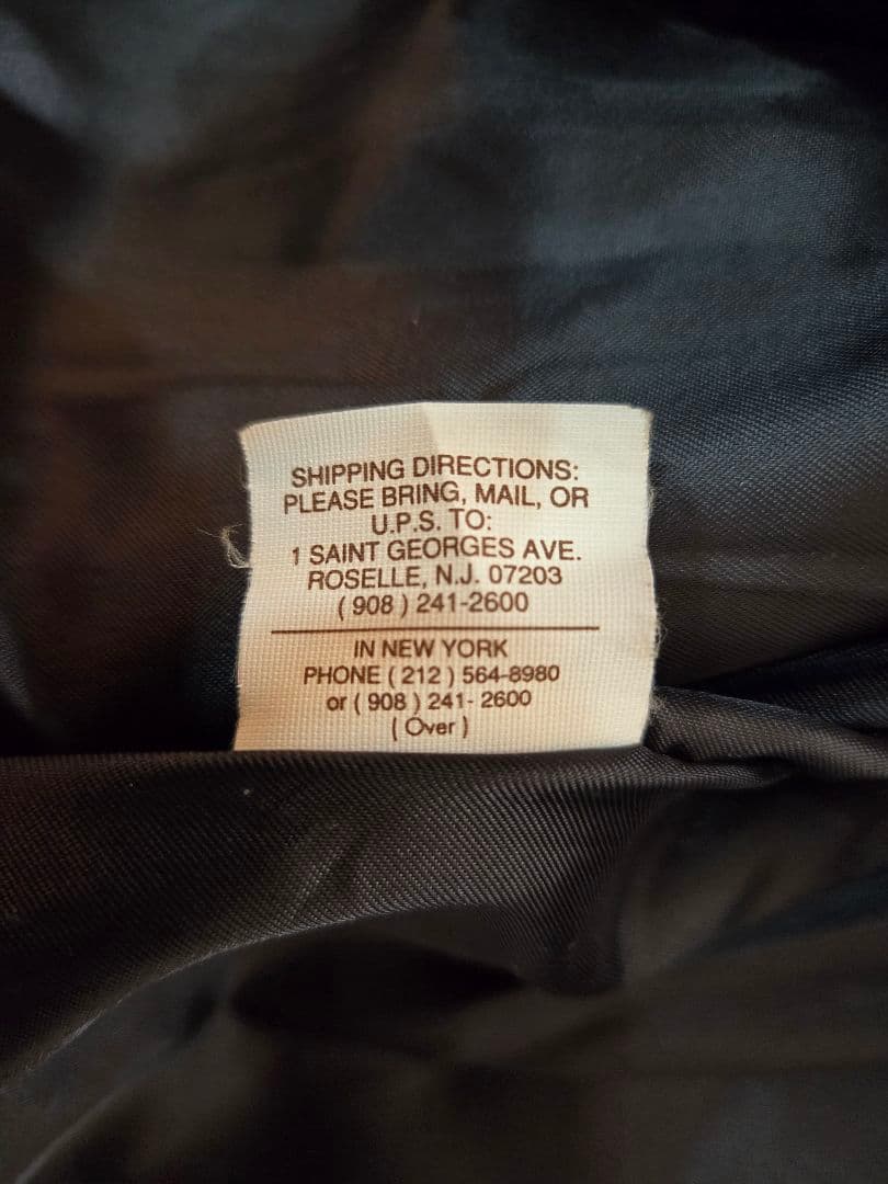 Schott 【人気ブランド】 　シングルレザー ジャケット 　ブラック