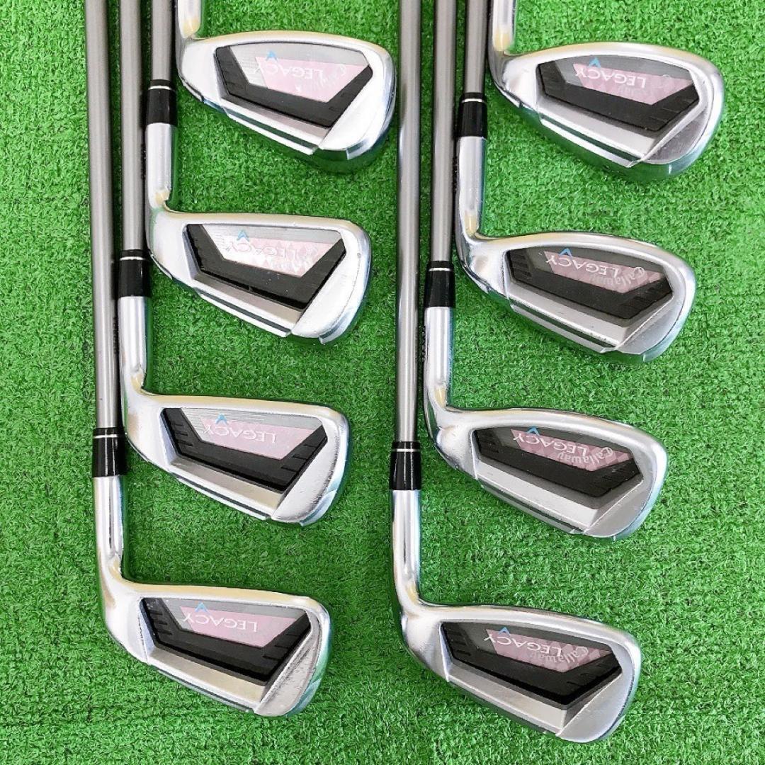 ツ13★キャロウェイ LEGACY40i 8本レディースアイアンセット レガシー