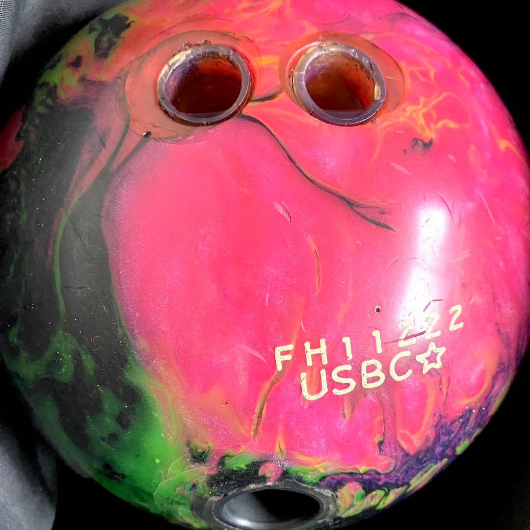 ABS PRO-am ボーリング用キャリーバッグ 2球用 ボール2球付き