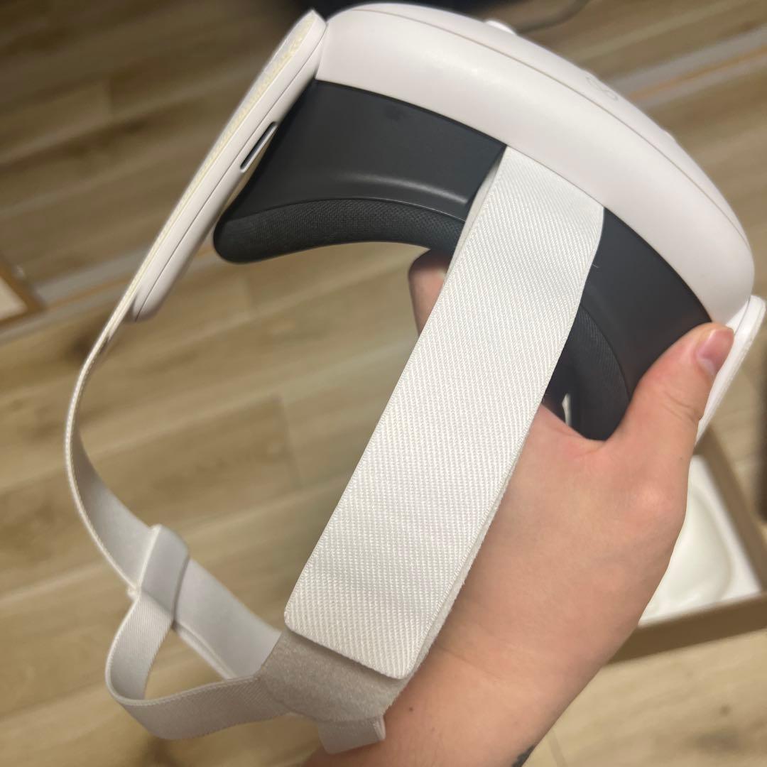  Quest3 512GB メタクエスト3VRヘッドセット ケーブル付き