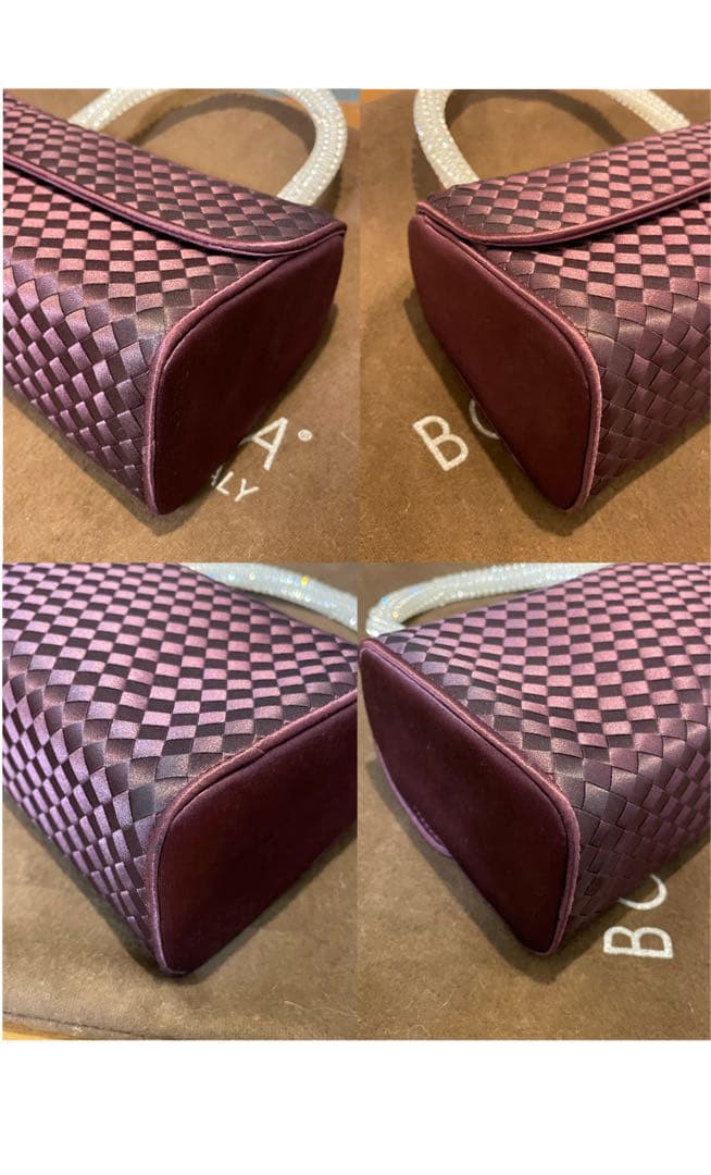 BOTTEGA VENETA ボッテガヴェネタ　ラインストーン　ハンドバッグ