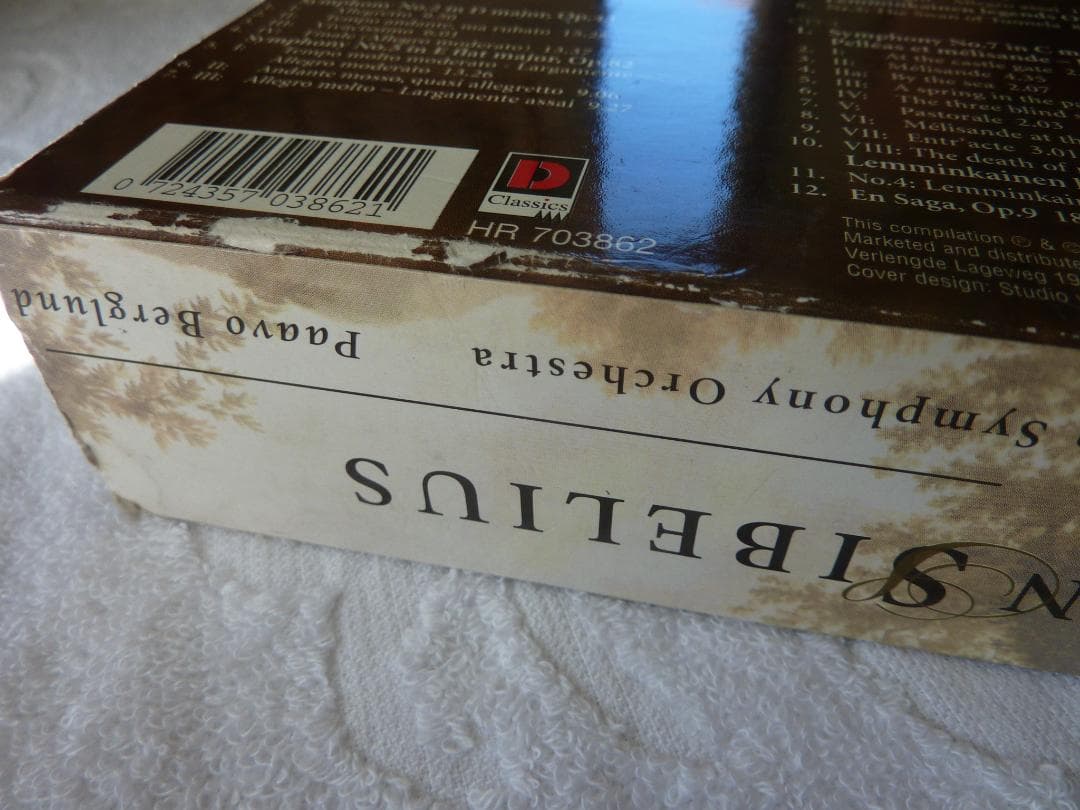 クラシック SIBELIUS;SYMPHONIES 1-7 J